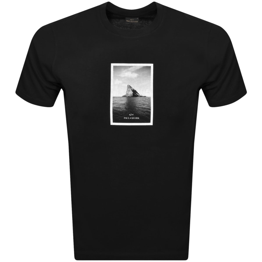 Tシャツ・カットソー PAUL  SHARK Men T Shirts COP1002011 Black 29391553_58419831_600.jpg